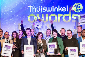 Waterbed kampioen wint voor de tweede keer Thuiswinkel Awards