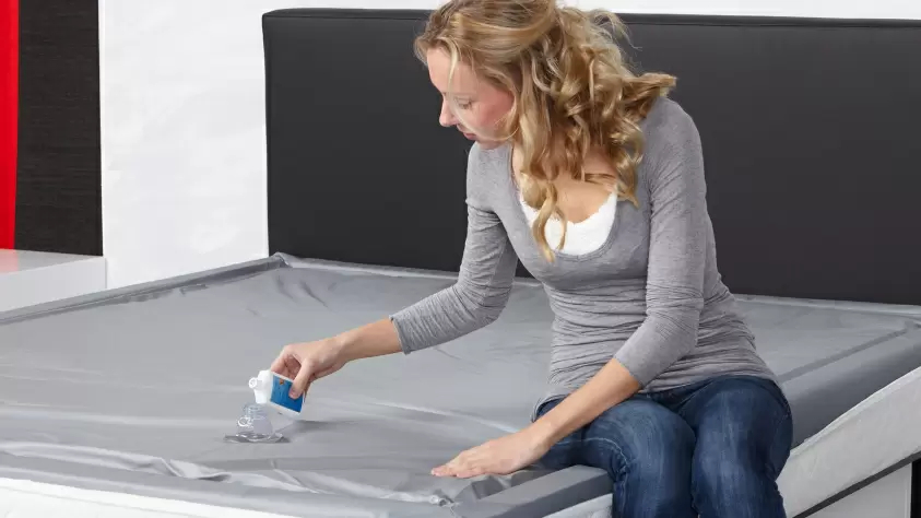 waterbed conditioner toevoegen aan watermatras